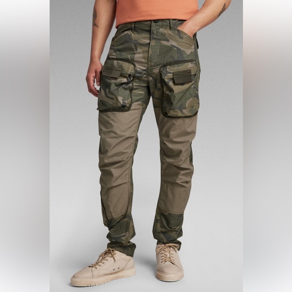G-Star Raw - Mens Core Regular Cargo 5-Pocket Pants